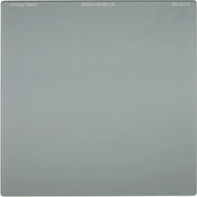 New Lindsey Optics 4x4" Brilliant IR ND 0.9 Filter With Anti-Reflection Coating - Image 1 of 3
