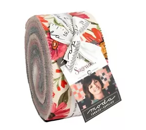 Sagewood Jelly Roll 11950JR Precut 2.5" Strips, Refreshing Floral Cotton - Picture 1 of 5