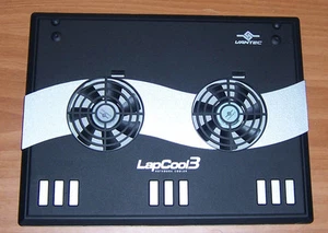 BASE RAFFREDDANTE VENTOLE LAPTOP NOTEBOOK ULTRABOOK VANTEC LAPCOOL3 COOLER USB - Foto 1 di 1