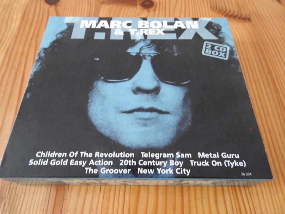 MARC BOLAN & T.REX - 2x CD Box Compilation, Glam Rock - Bild 1 von 1