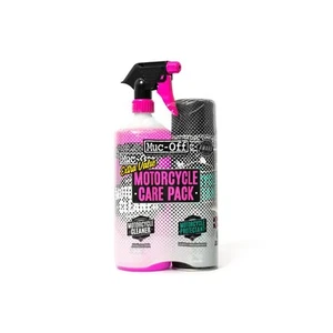 Muc-Off Motorcycle Care Duo Pack - 1L Bike Cleaner +500ml Bike Protect Spray Kit - Picture 1 of 3