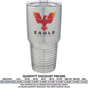 Custom Designed Full Color Print Vacuum Insulated Tumblers Personalized Gift Mug - Bild 1 von 10
