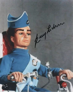 GERRY ANDERSON Signed 10x8 Photo THUNDERBIRDS & STINGRAY COA - Picture 1 of 1
