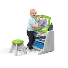 step 2 art easel pink