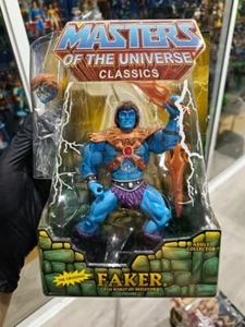 Masters Of The Universe Mattel MOTU Classics Faker w damage Head - Picture 1 of 11