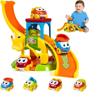 Toddler Toys for 1 2 Year Old Boys and Girls Gifts, Educational Elephant Slide w - Picture 1 of 12