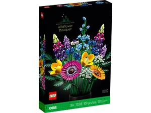 LEGO The Botanical Collection 10313 Wildflower Bouquet Neu Factory Sealed - Bild 1 von 3