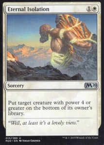 ETERNAL ISOLATION 015/280 KERN SET 2020 M20 MTG MAGIC NM - Bild 1 von 1