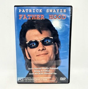 Father Hood DVD Region 4 1993 Comedy Drama Patrick Swayze Halle Berry - Picture 1 of 8