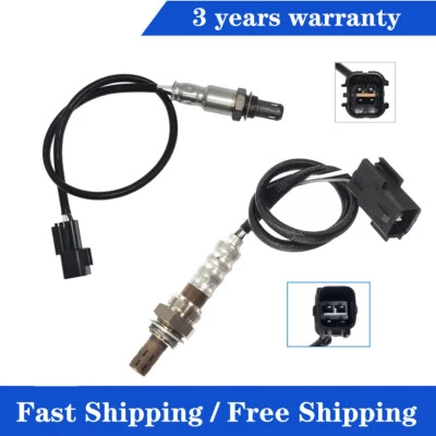 Juego de 2 sensores de oxígeno arriba+abajo para Hyundai Genesis 2010 2011 2012 cupé 2,0 L L L4 Foto 1 de 4