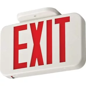 Lithonia Lighting - 5 Pack Contractor Select - Integrated LED Exit Signs EXRG M6 - Picture 1 of 1
