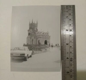 Foto antigua 1993 El castillo del nido de golondrina cerca de Gaspra 9x12 cm - Imagen 1 de 1