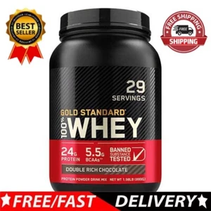 Optimum Nutrition Gold Standard 100% Whey Protein, Extreme Milk Chocolate, 5lb - Bild 1 von 7