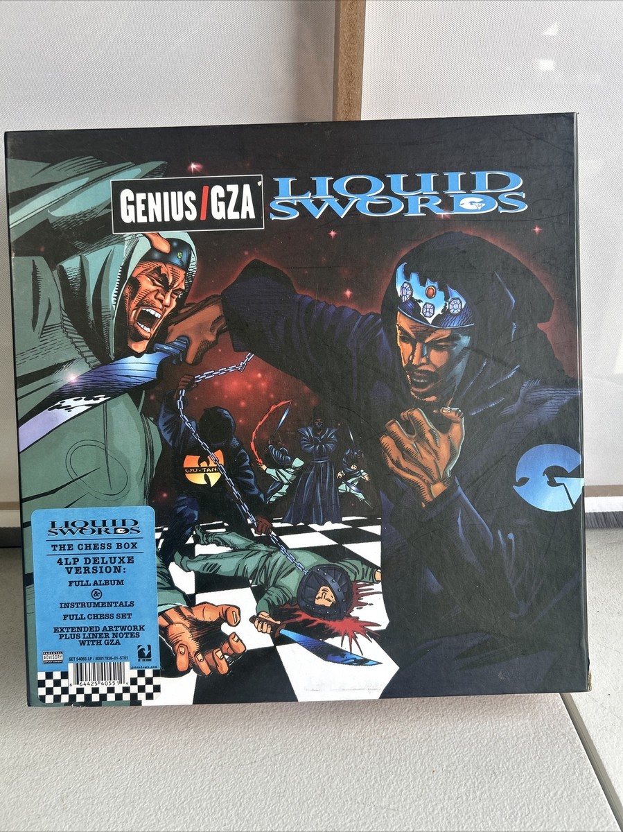 Liquid Swords LP GZA 未開封 Liquid Swords (2LP Vinyl): GZA: Amazon.ca: Music