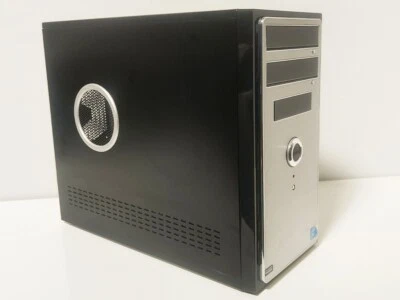 Pc fisso serie ufficio Intel Core 2 Quad Q8200 GeForce G100 4GB 120GB/500GB - Immagine 1 di 4