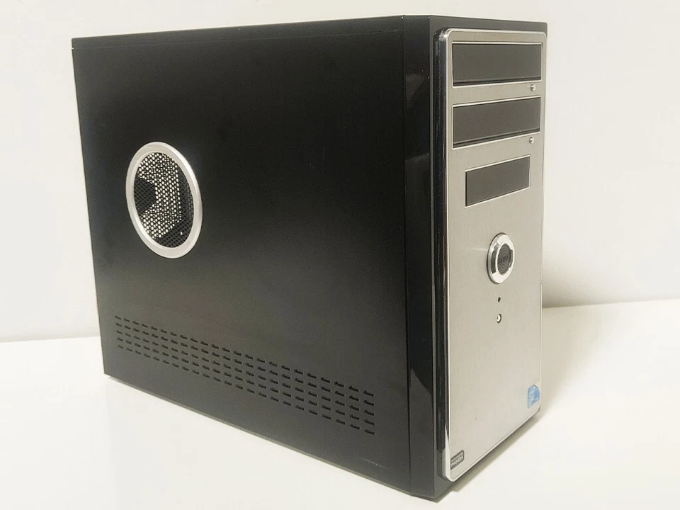 Pc fisso serie ufficio Intel Core 2 Quad Q8200 GeForce G100 4GB 120GB/500GB - Immagine 1 di 4