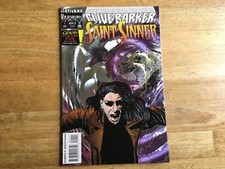 1993 VINTAGE MARVEL HORROR COMIC BOOK CLIVE BARKER SAINT SINNER MINISTRY 1 N.W.O