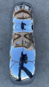 S BUICK SPECIAL NEW CHROME PLATED REAR BACK BUMPER GUARDS 1953 53 OEM - Picture 1 of 11