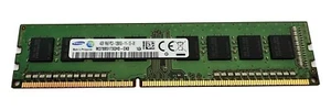 DDR3 RAM Samsung M378B5173QHO-CKO / 4GB Speicher 1Rx8 PC3-12800U-11-13-A1 - Bild 1 von 1