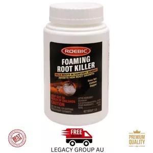 Foaming Root Killer, Clears Pipes and Stops New Growth, Safe for All Plumbing, 1 - Picture 1 of 8