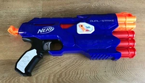 Nerf N-Strike Elite Dual-Strike Blaster Dart Gun Elite & Mega Dart Gun Toy - Picture 1 of 4