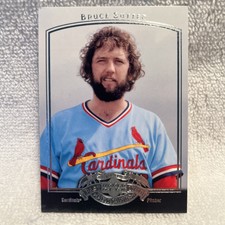 2005 Upper Deck - Past Time Pennants #11 BRUCE SUTTER