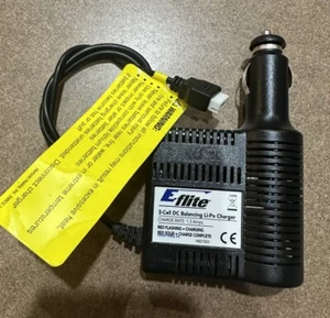 E-Flite 3-Cell DC Balancing Li-Po Charger HBZ1003 - Picture 1 of 2