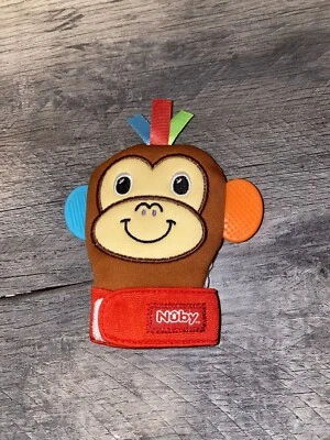 Teething Mitten - Image 1 of 2