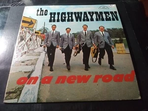 The Highwaymen - On A New Road VG+ Original Mono ABC-Paramount LP Record 1965 - Picture 1 of 4