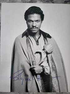 NEW BILLY DEE WILLIAMS LANDO STAR WARS Signed  Free Ship PLEASE READ DESCRIPTION - Picture 1 of 1