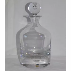 Rare Kosta Boda Pippi Whiskey Decanter Swedish Art Glass Signed Kosta 1950s - Bild 1 von 13