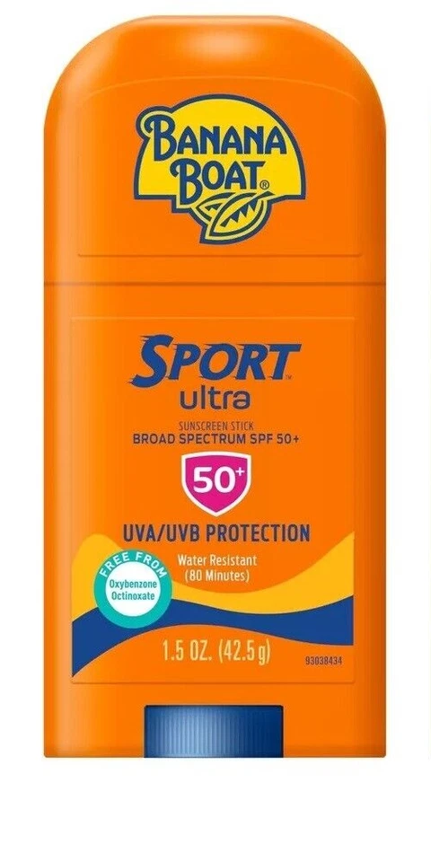 Protector solar Banana Boat Sport Ultra FPS 50, 1,5 oz protector solar de viaje, BB 2O21+ Foto 1 de 1