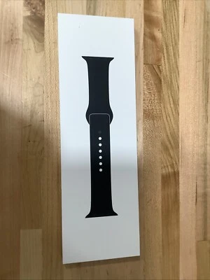 NEW Genuine Apple Brand Red Sport Band Watch Size 46  mm OEM Authentic M/L - Image 1 of 4