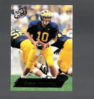 Tom Brady 2000 Press Pass RC Foto 1 de 2