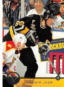 1996-97 Leaf #106 Jaromir Jagr