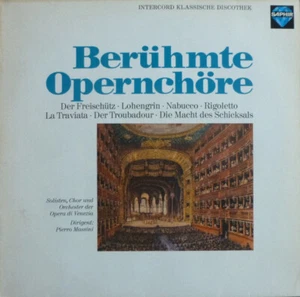 Soloists, Choir And Orchestra Der Opera Di Venezia, Pierro Massini LP #G2030044 - Picture 1 of 1