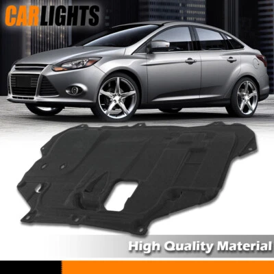 Cotton Engine Splash Shield Fit For 2012-2016 Ford Focus AV6Z6P013A FO1228121 - Image 1 of 4