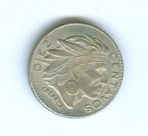 KOLUMBIEN 1952 B ZEHN CENT -- BANKFRISCH - Bild 1 von 2