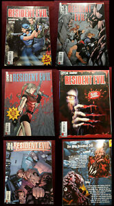 Resident Evil Comic 5x Nr.3 - 4 5 6  8 Biohazard Umbrella Comics Konvult Bücher