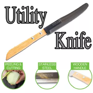 2x / 4x / 6x KIWI Paring Knife Steak & Tomato Knives 24cm - Picture 1 of 8