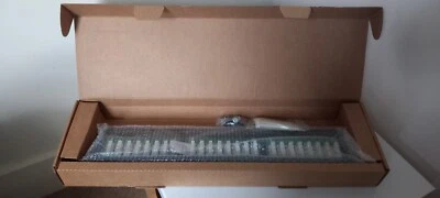 DUEX 48 PORT NETWORK SWITCH PATCH PANELS IN BLACK: MODEL NO KWR-CAT5EUTP48-1U - Image 1 of 4