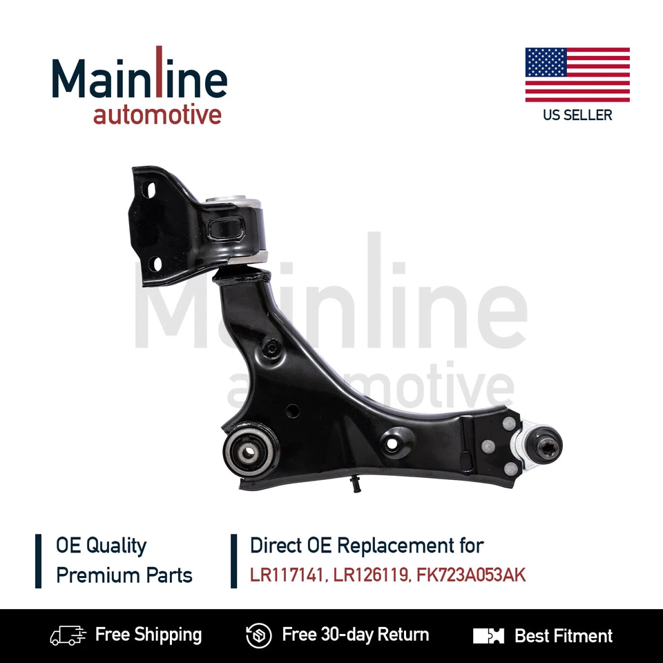 Brazo de control de suspensión inferior delantero izquierdo para Land Rover Discovery Sport 15-17 Foto 1 de 4