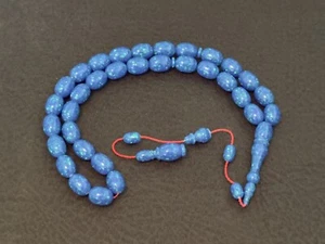 🔥Opal Tesbih Ustasi Haşim Özatli  , Sythetische Opal  Gebetskette/Rosary - Picture 1 of 13