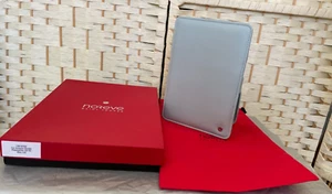 NOREVE ST TROPEZ LEATHER KINDLE CASE SKY BLUE FOR PAPERWHITE 2018  (san14) - Picture 1 of 6