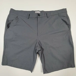 Hickey Freeman Flat Front Shorts - grau - Stretch Performance - Größe 42 - Bild 1 von 10