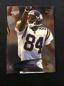 1998 Edge 2nd Quarter #177 Randy Moss Rc Vikings Rookie HOF !!!  - Picture 1 of 2