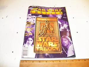 Invierno 1997 Revista Star Wars Insider #32 Edición Especial La Trilogía Star Wars - Imagen 1 de 5