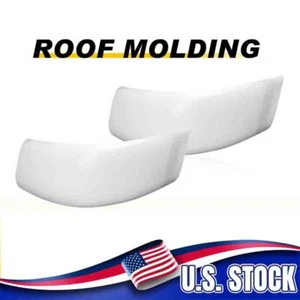 Cab Corner Roof Molding Trim White 1999-07 For Ford Super Duty F-250 F-350 F-450 - Bild 1 von 14