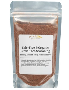 Birria Taco Condimento | Versione Bio Senza Sale | Aroma Taco Tuesday! - Foto 1 di 9
