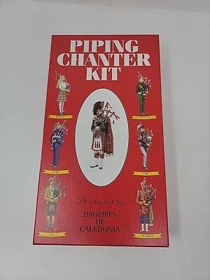 全新 Caledonia 管道 Chanter 套件 苏格兰,美丽的木材 — 第 1/3 张图片